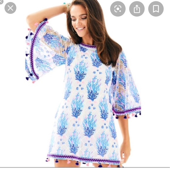 Lilly Pulitzer Romper Size 2 - Picture 2 of 7